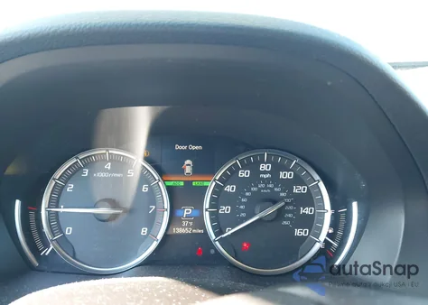 2017 Acura Mdx Advance Package из США, поврежденный, VIN 5FRYD4H84HB027464